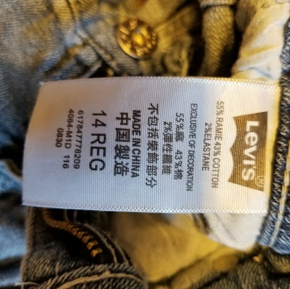 6 for $20 Girls shorts - Picture 3 of 4